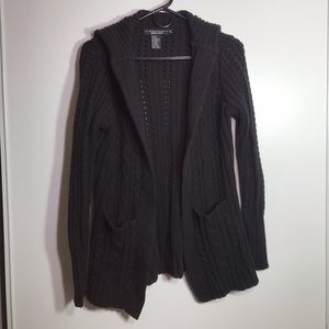 🌺 2 for 30. Rampage women’s black sweater